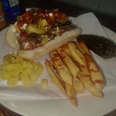 Hotdogs Hawaiano