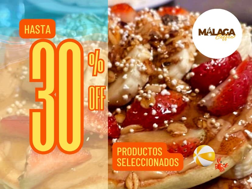Málaga Coffe (Sucursal Reforma)