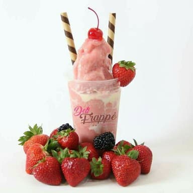 Combo Frappes Fresa Colada
