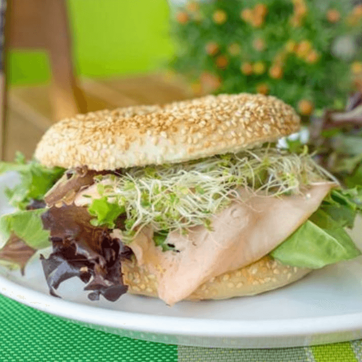 Bagel de Salmón