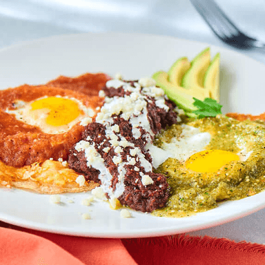 Huevos Divorciados con Amante