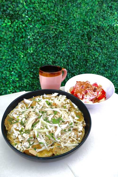 Combo Chilaquiles
