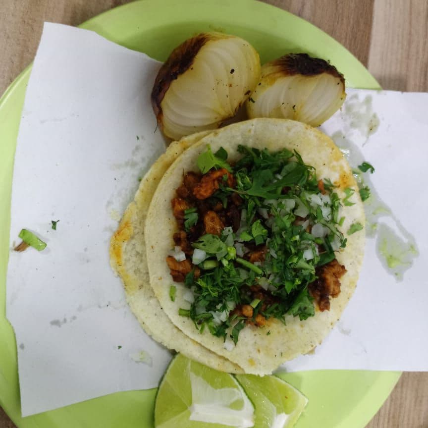 Taco de Cecina