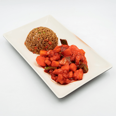 Pollo Agridulce