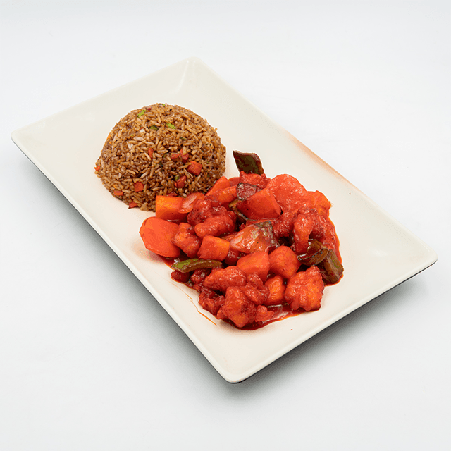 Pollo Agridulce