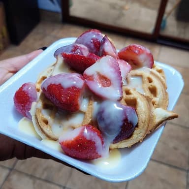 Baby Waffles 10 pza