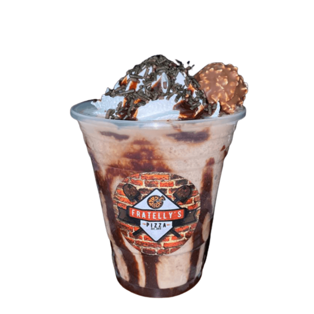 Frappe de nuteferrero mediano
