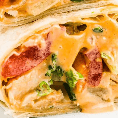 Wrap de Pollo Chipotle