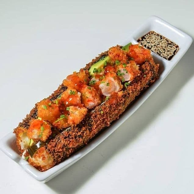 Hot Dog Sushi Cangrejo