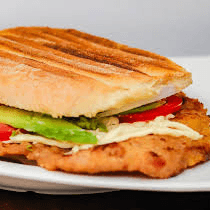 Torta Milanesa de Pollo