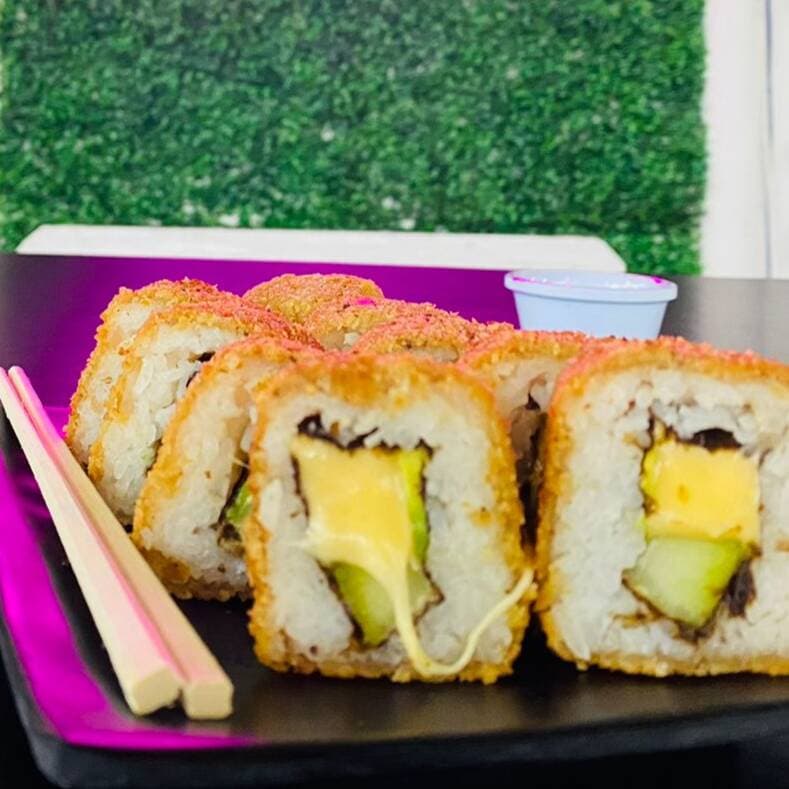 Manchego Roll Empanizado