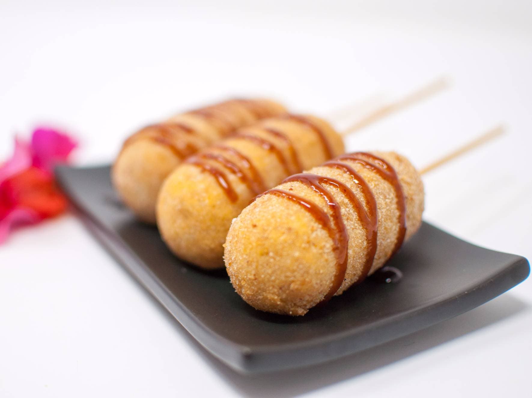 Kushiage de Queso (3 Pzas)