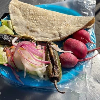 Quesadilla Sencilla de Maíz