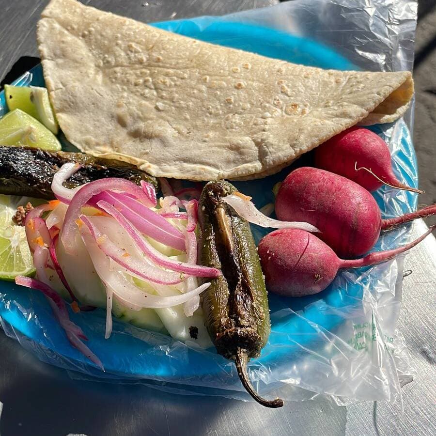 Quesadilla Sencilla de Maíz