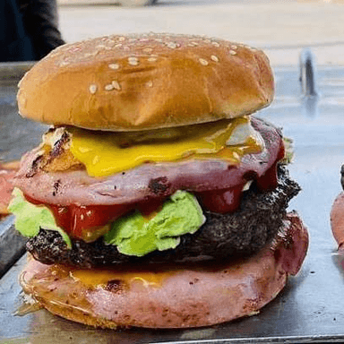 Hamburguesa Hawaiana