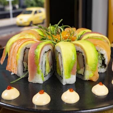 Arcoíris Roll.