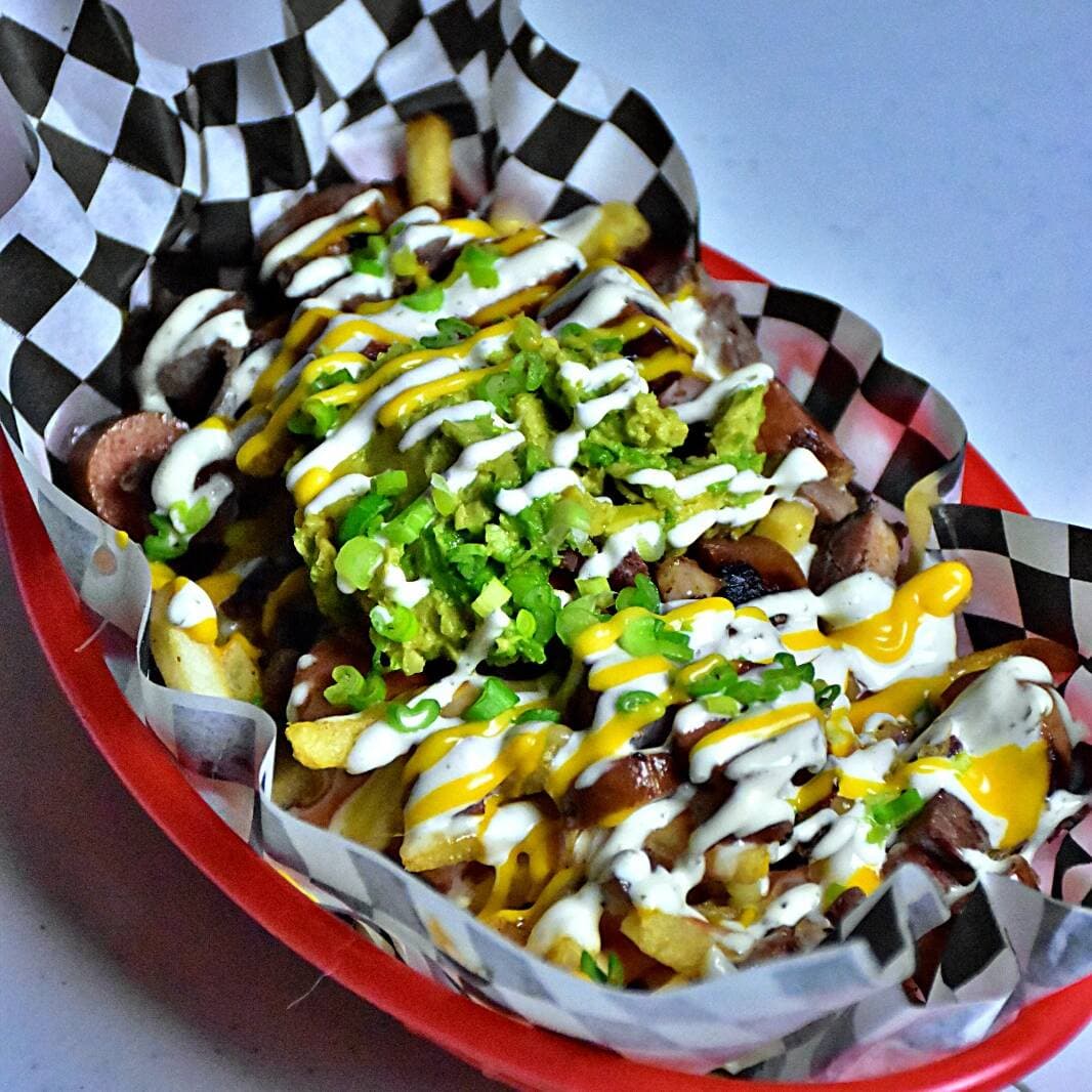 Salchipapas