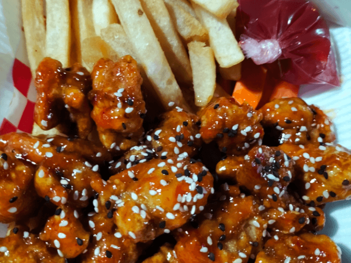 "ALE CHICK" BONELES Y ALITAS