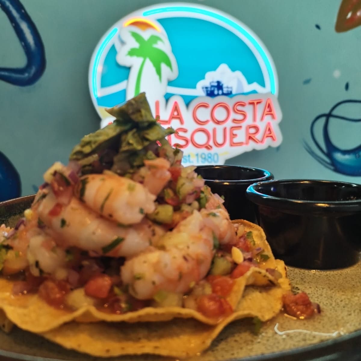 Tostada de Camaron