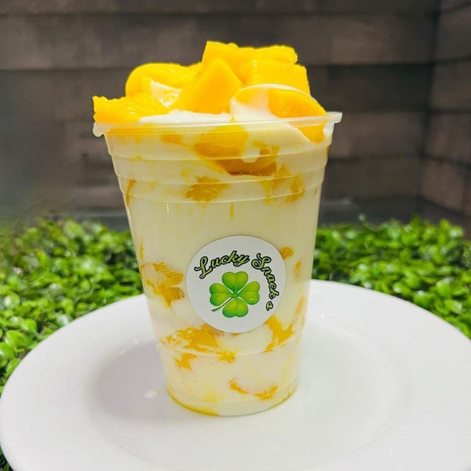 Mango con Crema