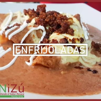 Enfrijoladas Tía Mary