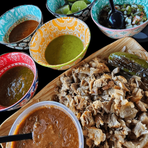 1 Kg de Carnitas