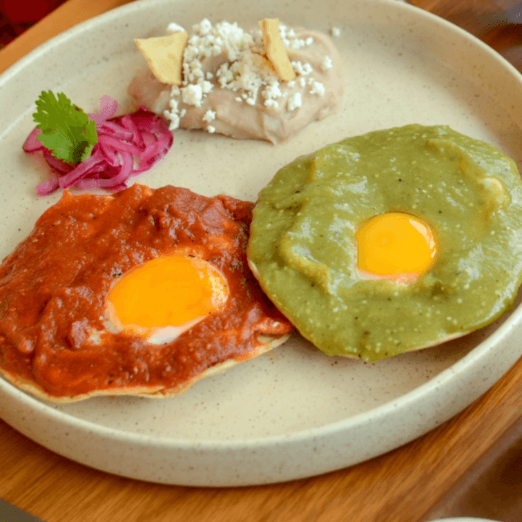 Huevos Divorciados