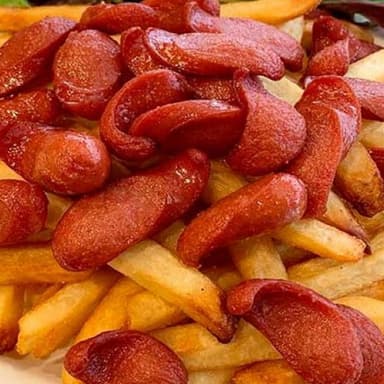 Salchipapas
