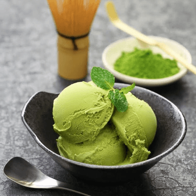 Helado de Té Verde