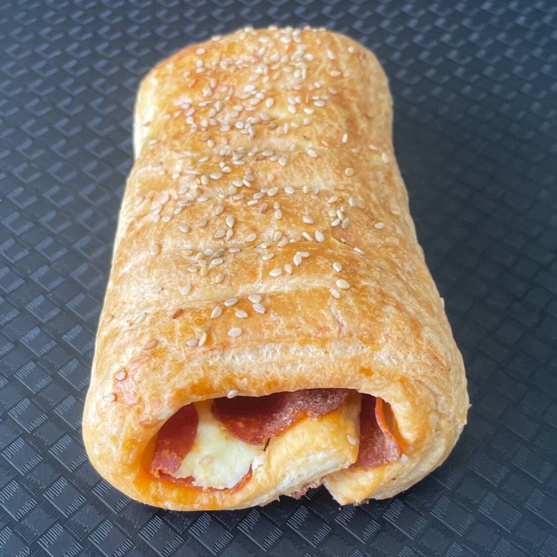 Rollo de Pepperoni
