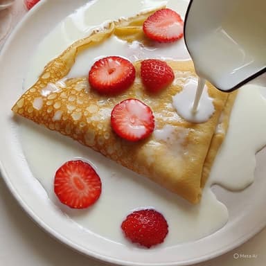 Crepa De Fresa