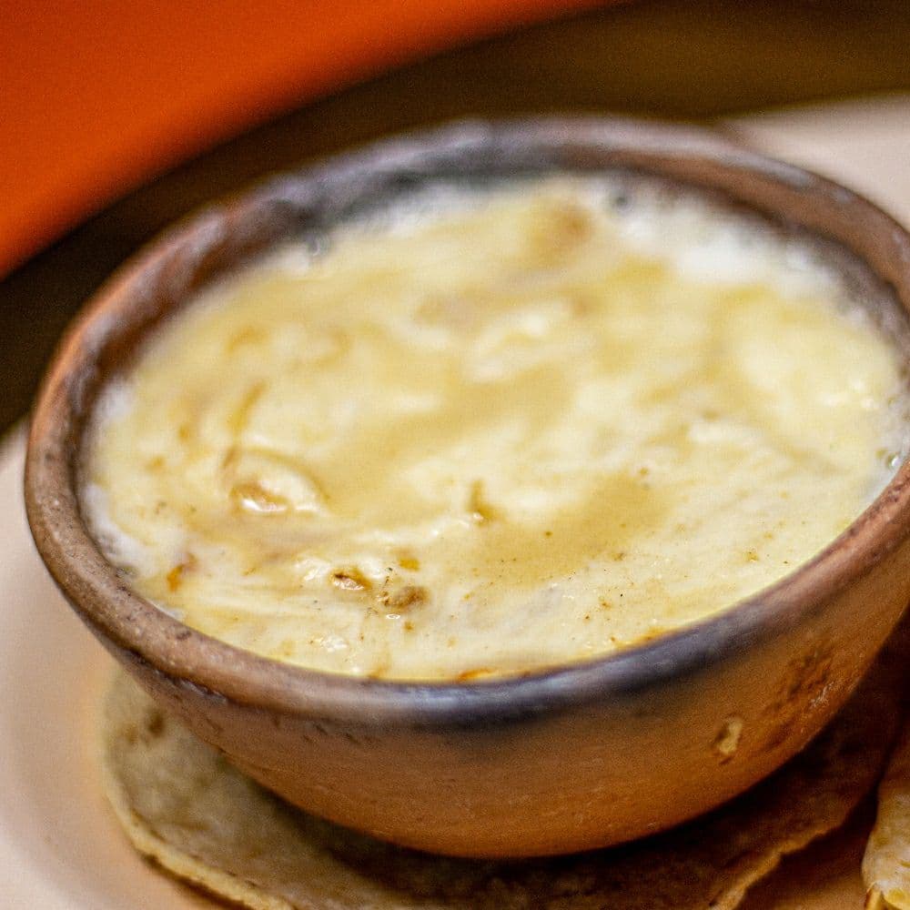 Queso fundido