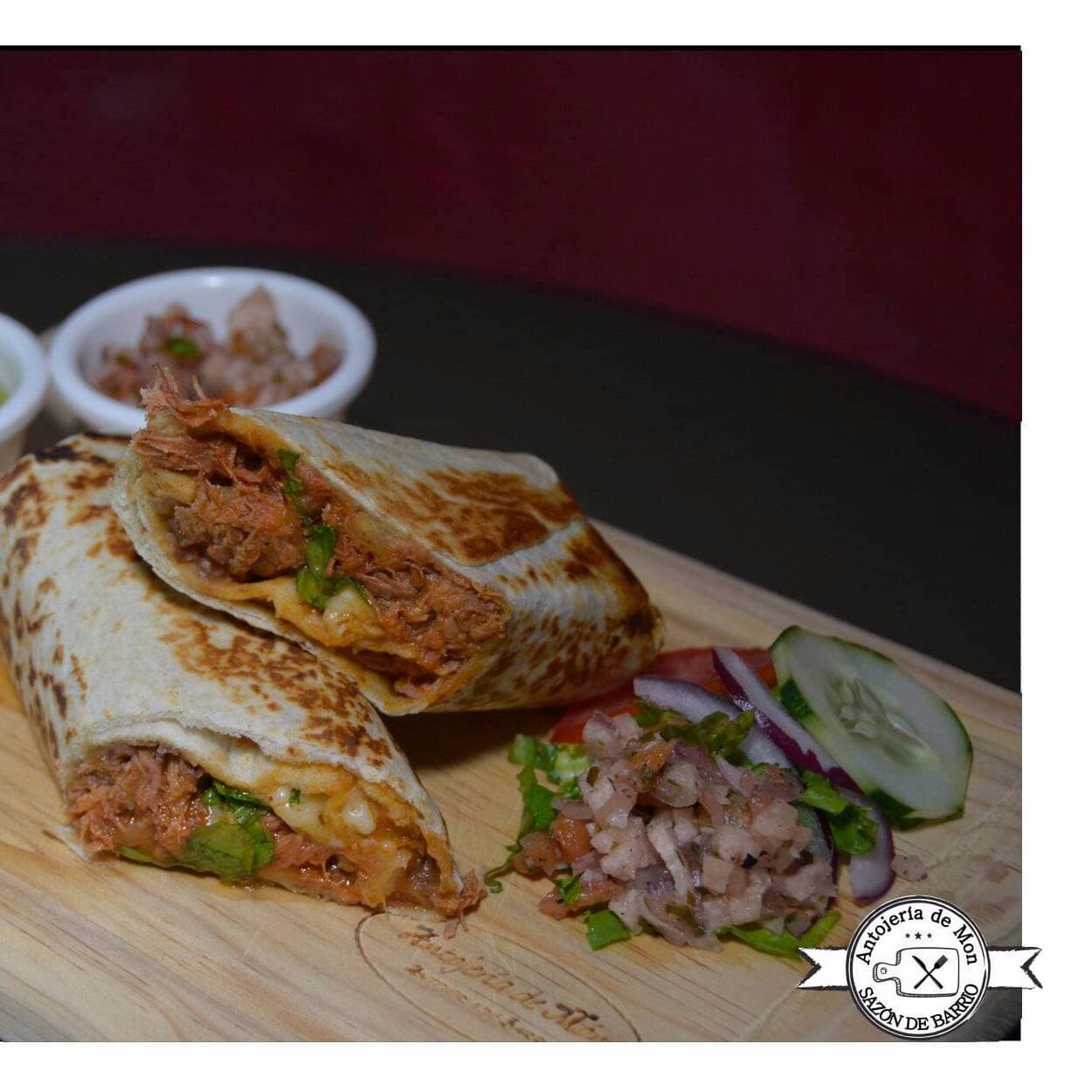 Burrito al pastor