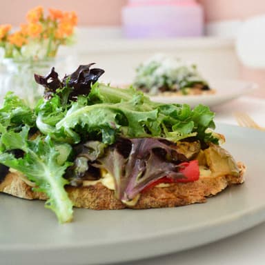 Veggie Open Sando