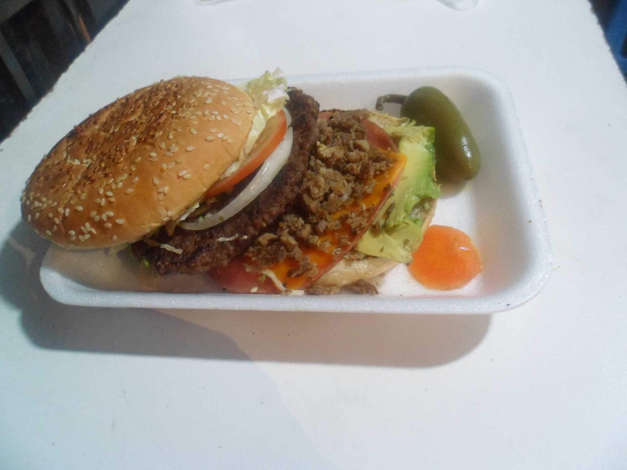 Hamburguesa con Bistec