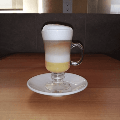 Café Capuccino con rompope