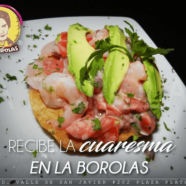 Tostadas de Camarón