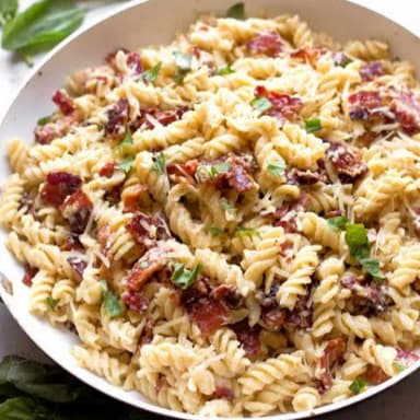 Fusili Carbonara