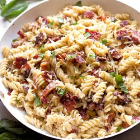 Fusili Carbonara