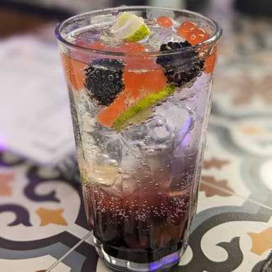 Soda Italiana Zarzamora