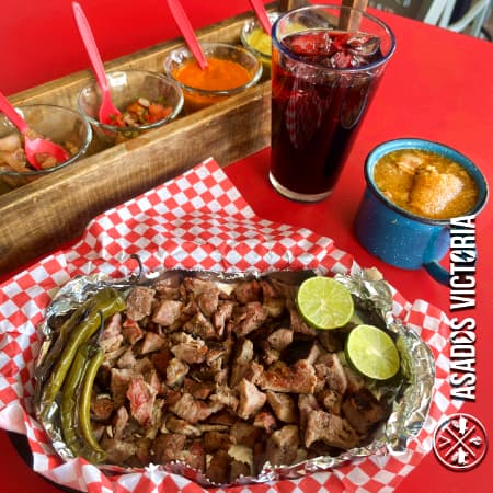Platillo de Arrachera