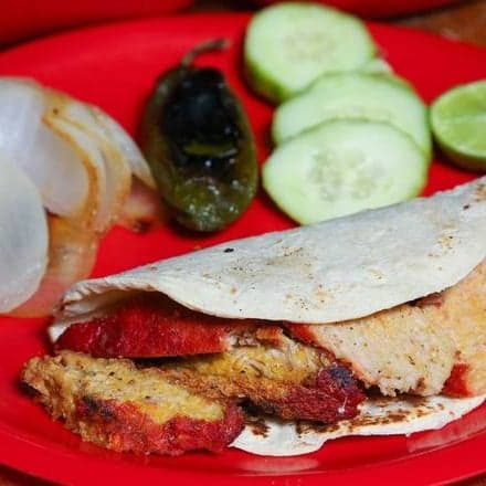 Taco De Ubre