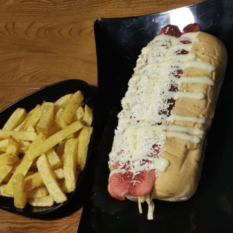 Perro Ranchero & Papa Fritas