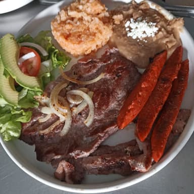Arrachera a la Plancha