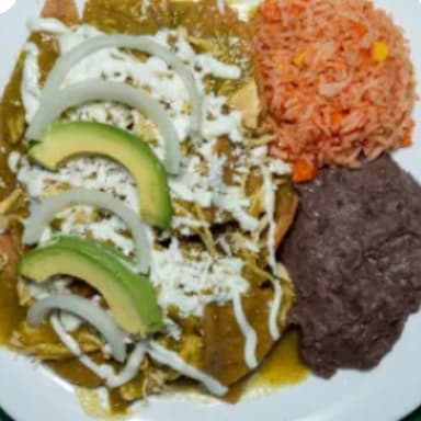 Chilaquiles verdes