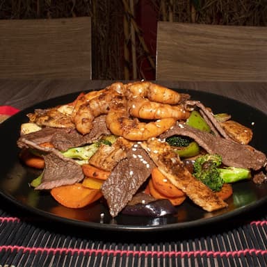 Teppan Yaki Mixto