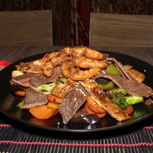Teppan Yaki Mixto