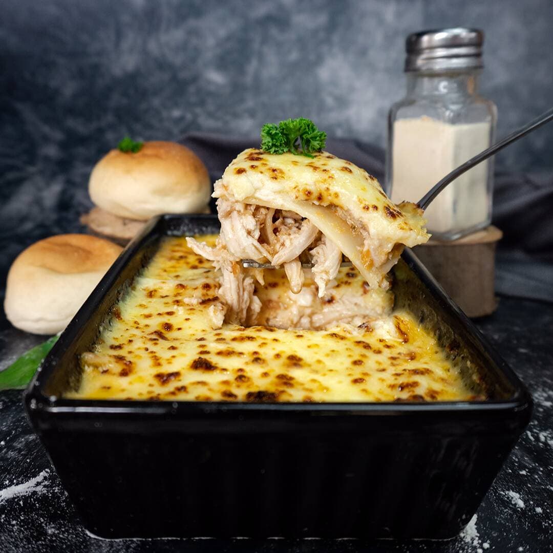 Lasagna de Pollo