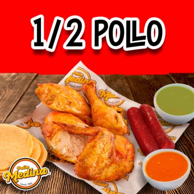 1/2 POLLO,