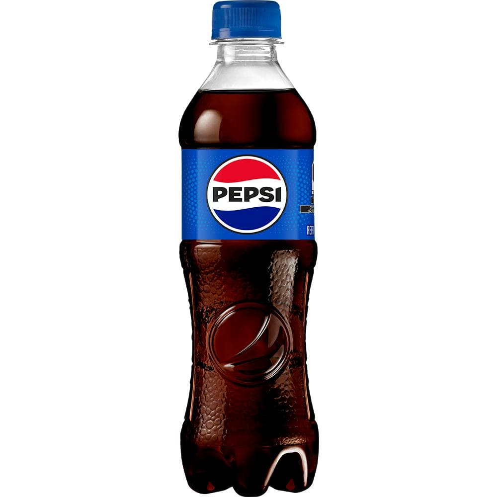 Refresco de Cola Pepsi 400 ml bote No retornable